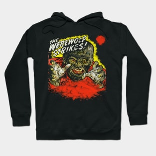 Halloween Werewolf / Wolfman Hoodie